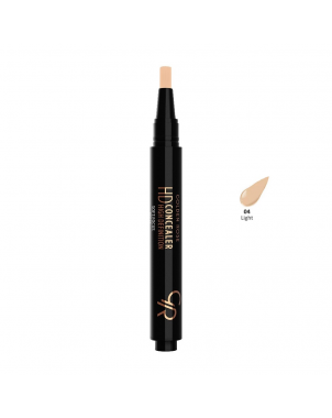 HD Concealer 04 Anti Cernes SPF15 Correcteur de Teint - Golden Rose