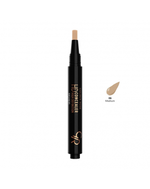 HD Concealer 06 Anti Cernes SPF15 Correcteur de Teint - Golden Rose