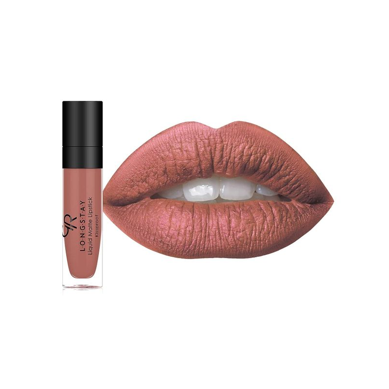 Longstay Liquid Matte Lipstick 16 - Golden Rose