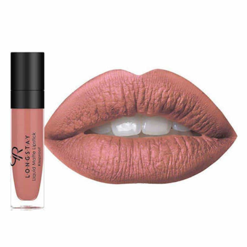 Longstay Liquid Matte Lipstick 17 - Golden Rose