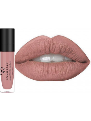 Longstay Liquid Matte Lipstick 37 - Golden Rose