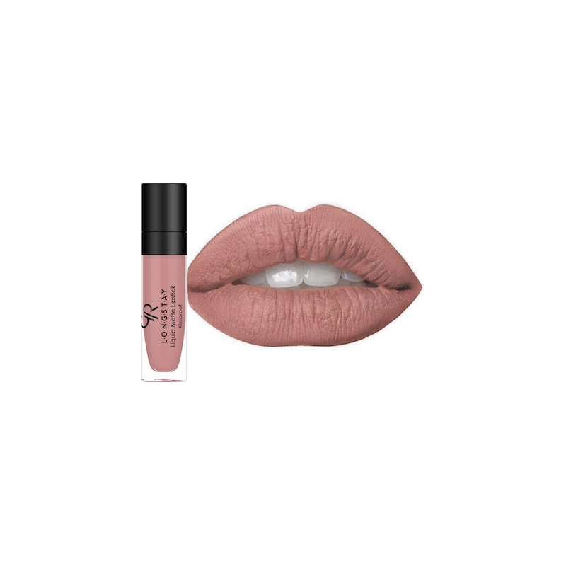 Longstay Liquid Matte Lipstick 37 - Golden Rose
