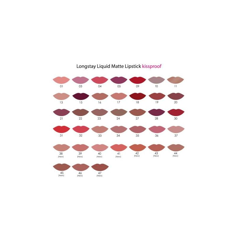 Longstay Liquid Matte Lipstick 16 - Golden Rose