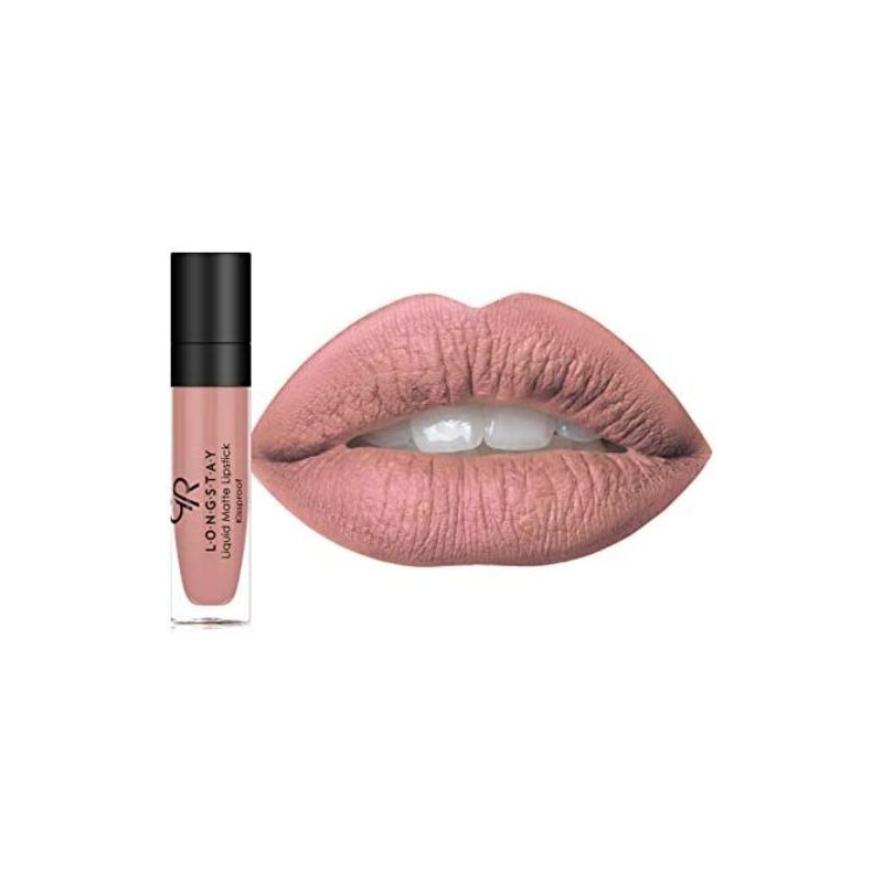 Longstay Liquid Matte Lipstick 13 - Golden Rose
