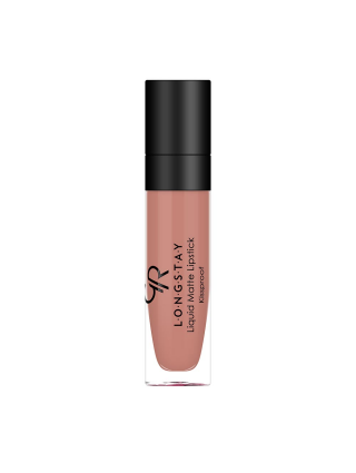 Longstay Liquid Matte Lipstick 38 - Golden Rose