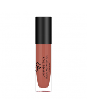 Longstay Liquid Matte Lipstick 43 - Golden Rose