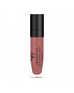 Longstay Liquid Matte Lipstick 46 - Golden Rose