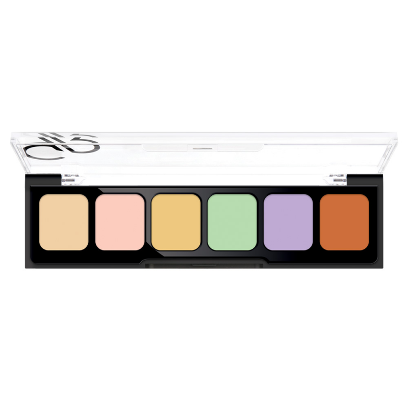 Correct & Concealer Camouflage Palette 03 - Golden Rose