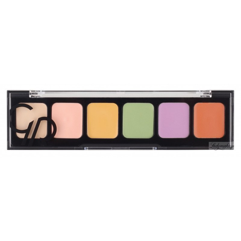 Correct & Concealer Camouflage Palette 03 - Golden Rose