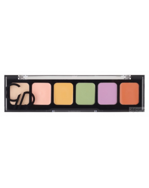 Correct & Concealer Camouflage Palette 03 - Golden Rose