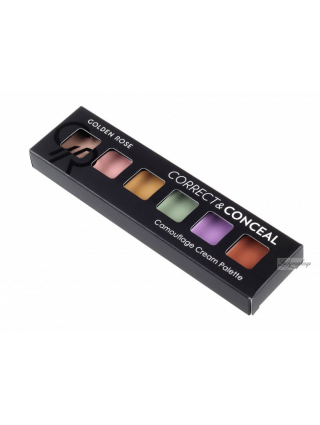 Correct & Concealer Camouflage Palette 03 - Golden Rose