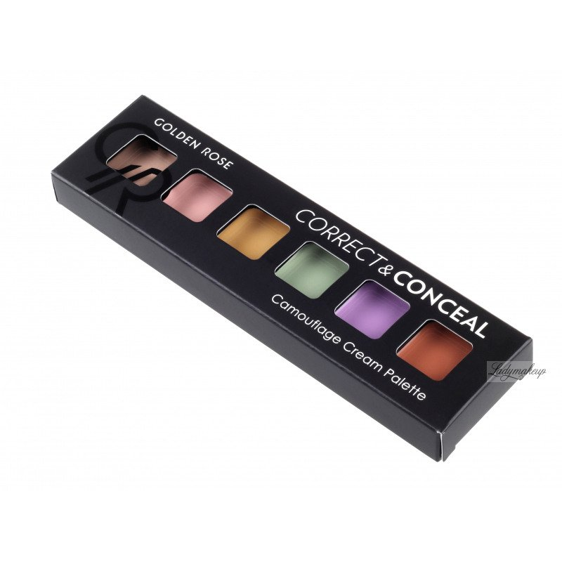Correct & Concealer Camouflage Palette 03 - Golden Rose