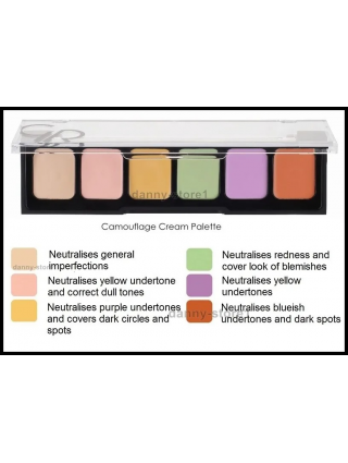 Correct & Concealer Camouflage Palette 03 - Golden Rose