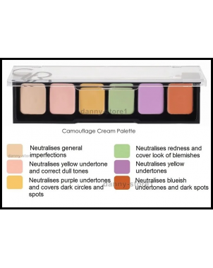 Correct & Concealer Camouflage Palette 03 - Golden Rose