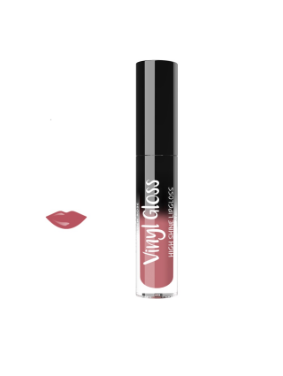 Vinyl LipGloss High Shine 04 Golden Rose