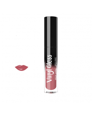 Vinyl LipGloss High Shine 04 Golden Rose