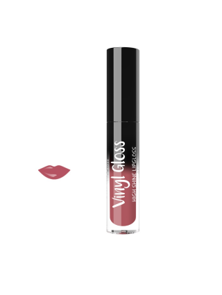 Vinyl LipGloss High Shine 09 Golden Rose