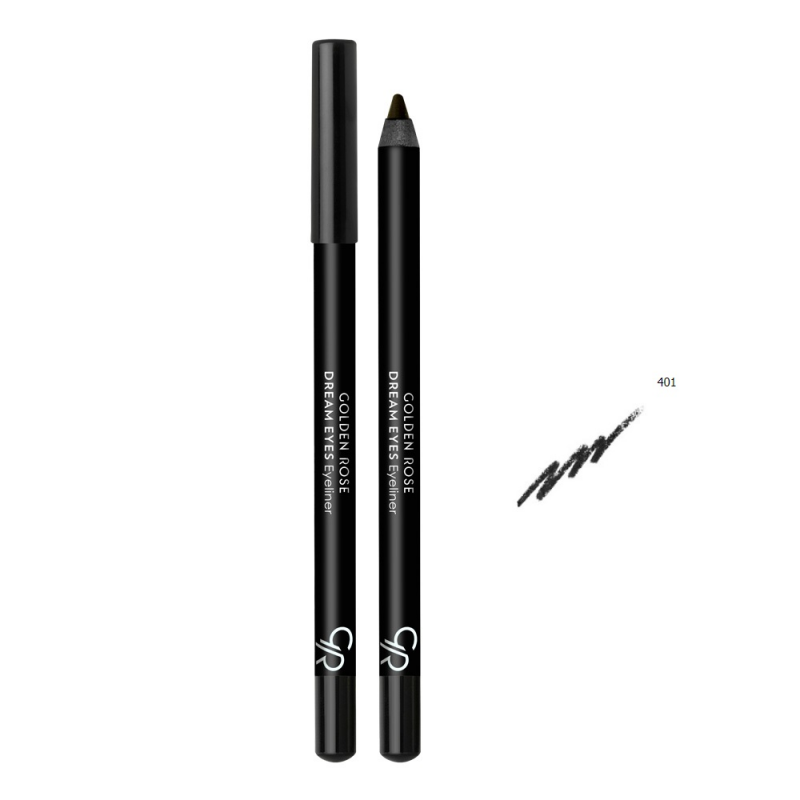 Dream Eyes Eyeliner 401 Golden Rose Crayon Yeux