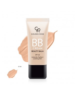 Golden Rose BB Cream Beauty Balm 30ml SPF25 02 Fair