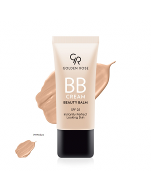 Golden Rose BB Cream Beauty Balm 30ml SPF25 04 Medium