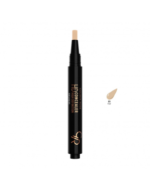 HD Concealer 03 Anti Cernes SPF15 Correcteur de Teint Golden Rose