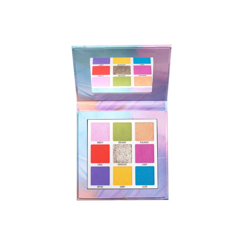 Golden Rose Miss Beauty Eyeshadow Palette Color Pop