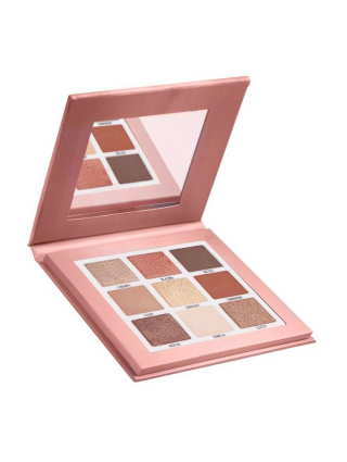 Golden Rose Miss Beauty Eyeshadow Palette Nude Addict