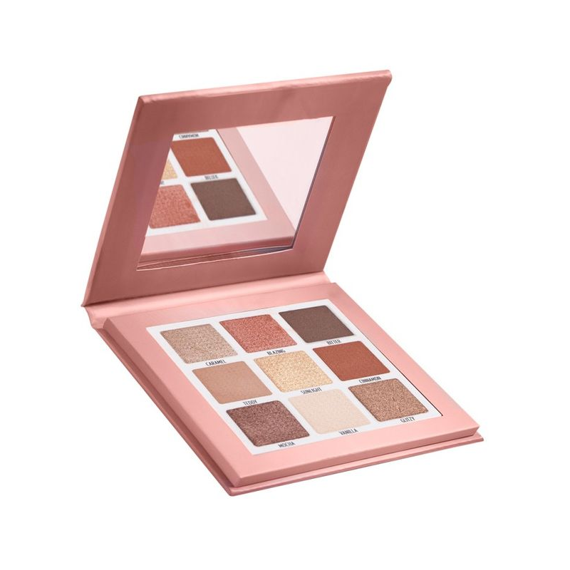 Golden Rose Miss Beauty Eyeshadow Palette Nude Addict