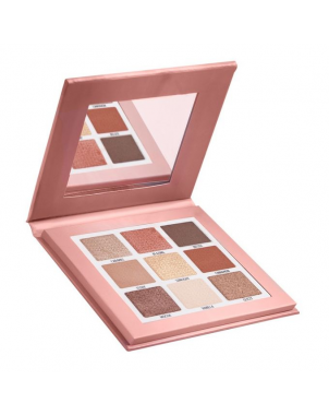 Golden Rose Miss Beauty Eyeshadow Palette Nude Addict