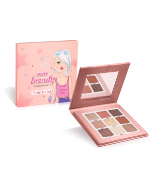 Golden Rose Miss Beauty Eyeshadow Palette Nude Addict