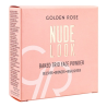 Golden Rose Nude Look Baked Trio Face Powder Blush Highlighter Bronzer