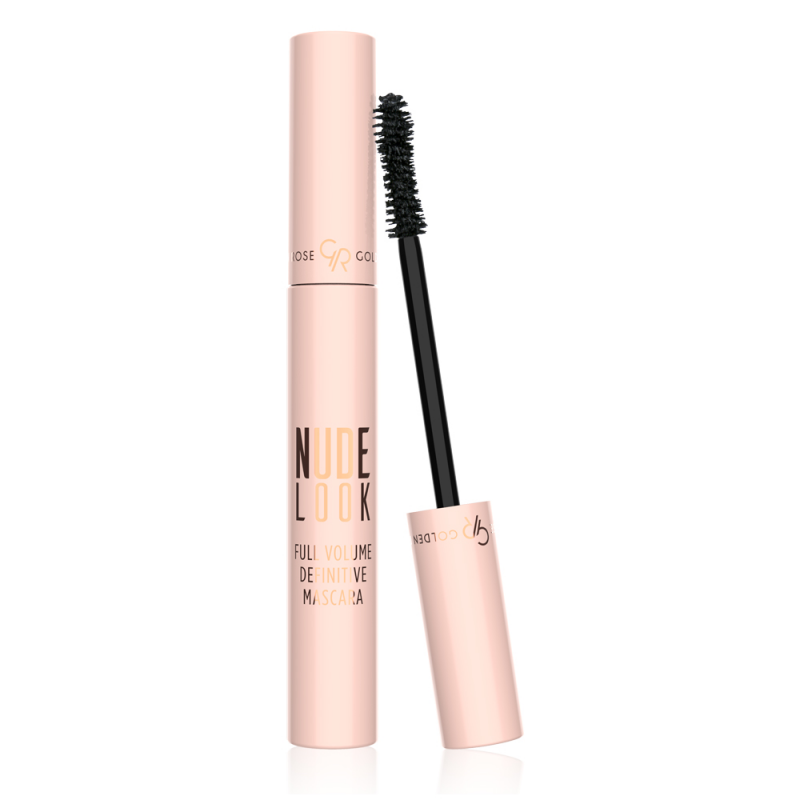 Golden Rose Nude Look Mascara Full Volume Definitive