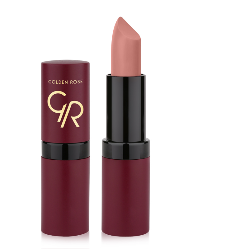 Golden Rose Velvet Matte Lipstick 01