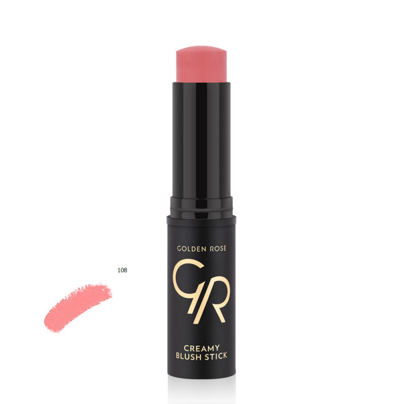 Golden Rose Creamy Blush Stick 108