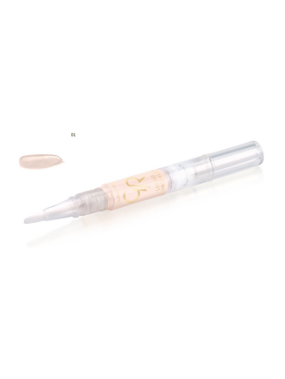 Liquid Concealer 01 Golden Rose Correcteur Anti Cernes Tâches