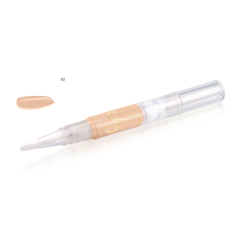 Liquid Concealer 03 Golden Rose Correcteur Anti Cernes Tâches