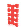 Séparateur d'Orteil Séparateur Doigts Éponge Mousse Flexible Nail Art