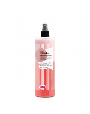 Spray Bi-Phasé Smoothie 500ml Glossco Professional Spray Parfumé Hydrate, conditionne et facilite le coiffage