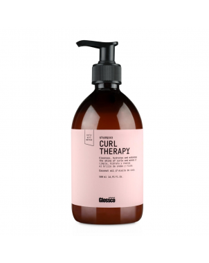 Shampoing Curl Therapy 500ml Glossco Professional Shampoing Cheveux Bouclés Curly Frisés