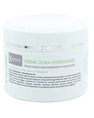 Crème Visage Ultra Hydratante 150ml K-Reine Peaux Déshydratées et Fragilisées