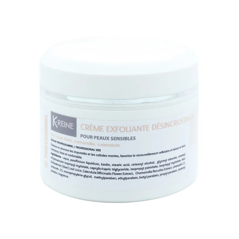 K-Reine Crème Exfoliante Peau Sensible Visage 150ml