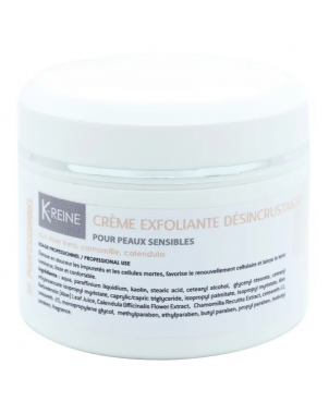 Crème Exfoliante Peau Sensible Visage 150ml K-Reine