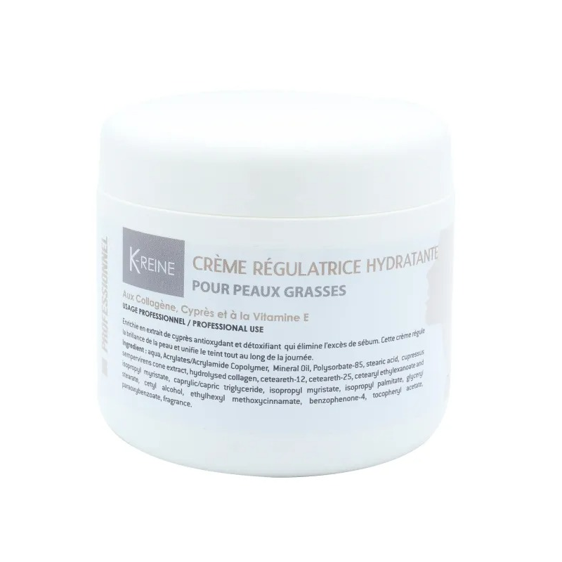 K-Reine Crème Régulatrice Visage Peau Grasse 150ml
