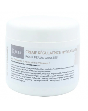 Crème Régulatrice Visage Peau Grasse 150ml K-Reine