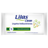 Lilas Lingettes Antibactériennes 15 pièces