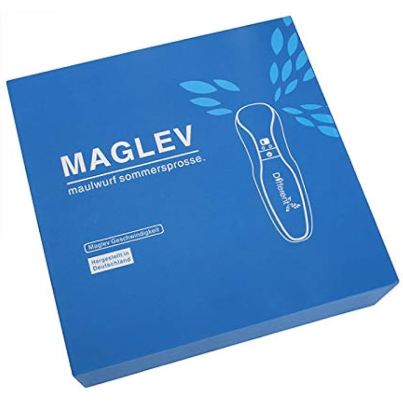 Maglev Stylo Plasma Pen FibroCycl4e Génération, Lifting des Paupières, Plasma Froid, Anti Déformable, Élimination des Taches Fon