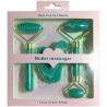 Pack Jade Roller Guaha 3 pièces en Plastique