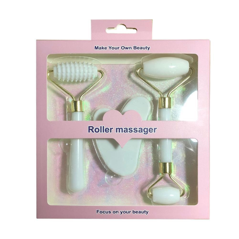 Pack Jade Roller Guaha 3 pièces en Plastique