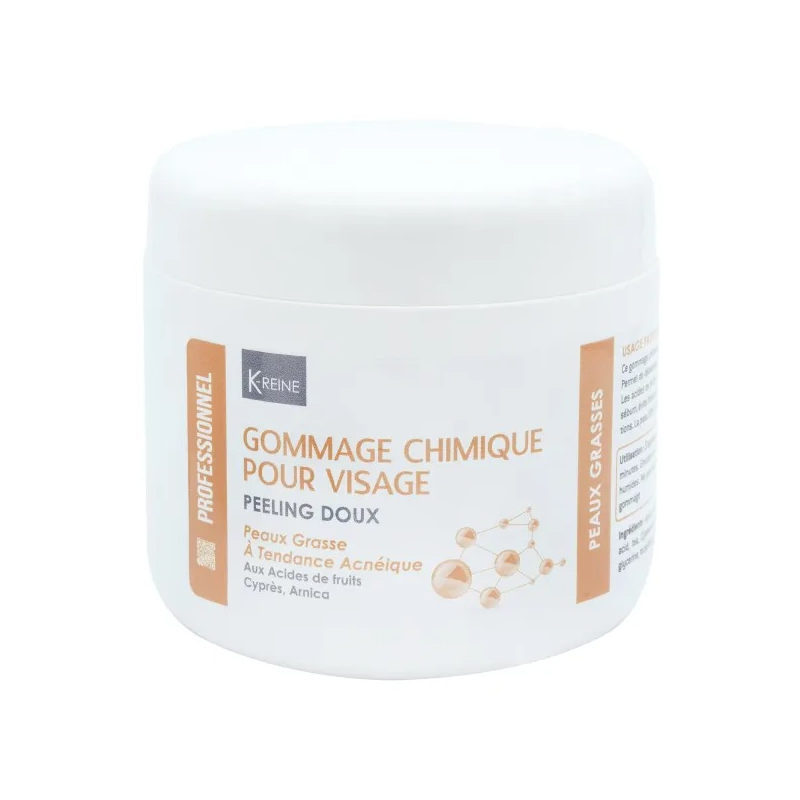 Gommage Chimique 450ml Peau Grasse à Tendance Acnéique K-reine