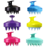 Masseur Cuir Chevelu Scalp Massager Scrubber Nettoyage Gommage du Cuir Chevelu